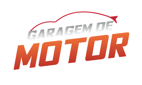 Logo Garagem De Motor